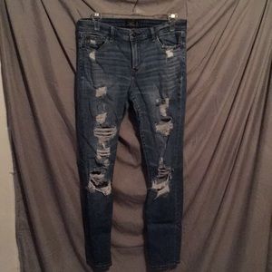 Abercrombie and Fitch Harper Super Skinny Jeans